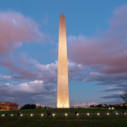 a washington monument
