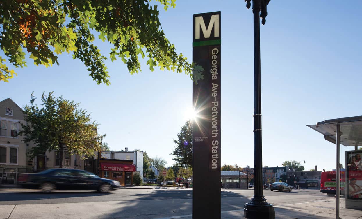 The swift at petworth metro