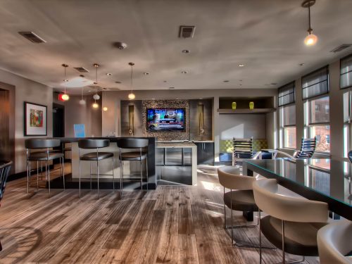 The Swift at Petworth Metro clubroom bar